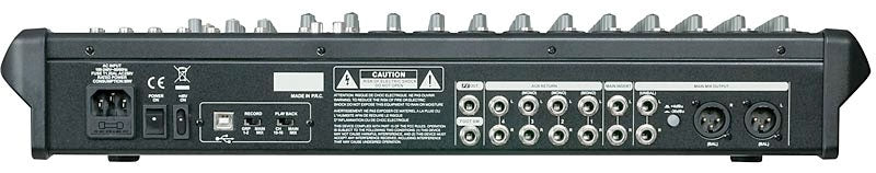 SOUNDCRAFT SIGNATURE 16 - 16 INPUT MIC CONSOLE