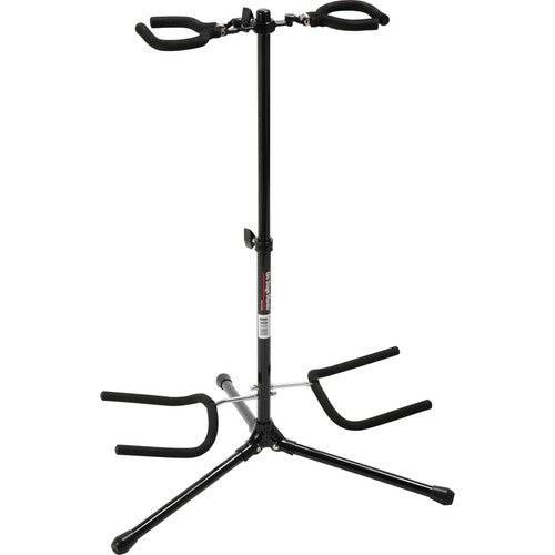 ON STAGE GS7253B-B - On-Stage GS7253B-B Duo Flip-It Guitar Stand