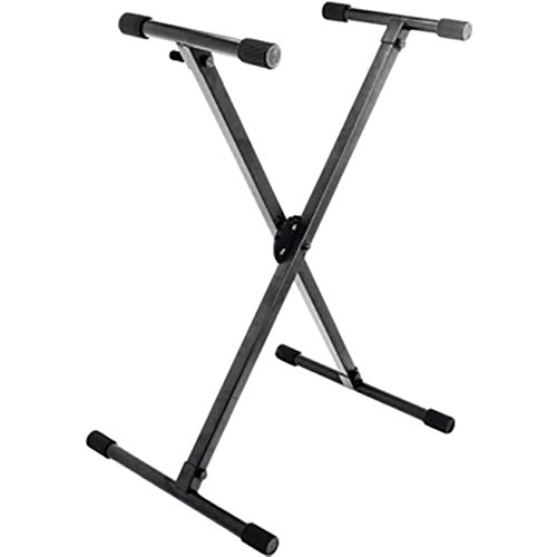 ON STAGE KS8290X - On-Stage KS8290 Ergo-Lok Single-X Lok-Tight Keyboard Stand