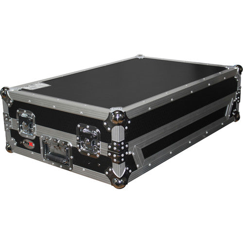 PROX-XS-NS7III W DJ Controller Road Case - Flight Case for Numark NS7iii or NS7ii Digital Controller W-Wheels