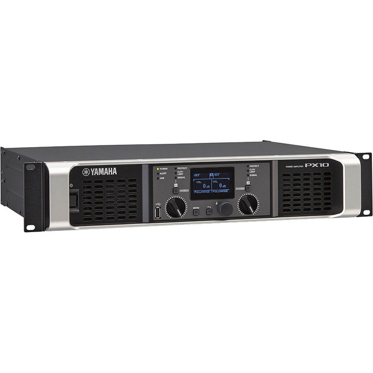 YAMAHA PX10 Power amplifier 2 x 1200 WATT (Built in DSP)