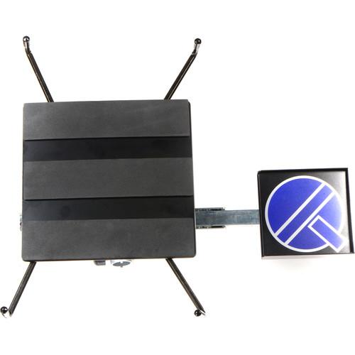 QUIKLOK LPH-X Add-on laptop stand for X-series stands - Quiklok LPH-X Add-On Laptop Holder For X-Series Keyboard Stands