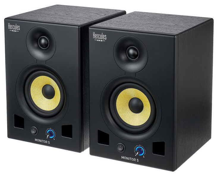 HERCULE DJ DJMONITOR-5 - Powered DJ speaker monitor (PAIR)