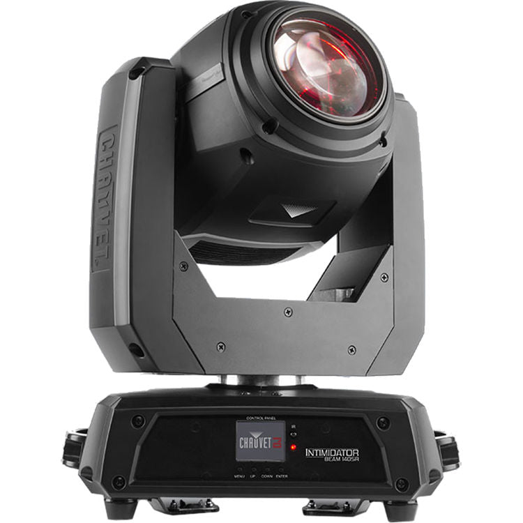 CHAUVET INTIMBEAM-140-SR Led moving head - Chauvet DJ INTIMIDATOR BEAM 140SR Cutting-Edge Moving Head Beam Fitted With An Intense 140 W Discharge Light Engine