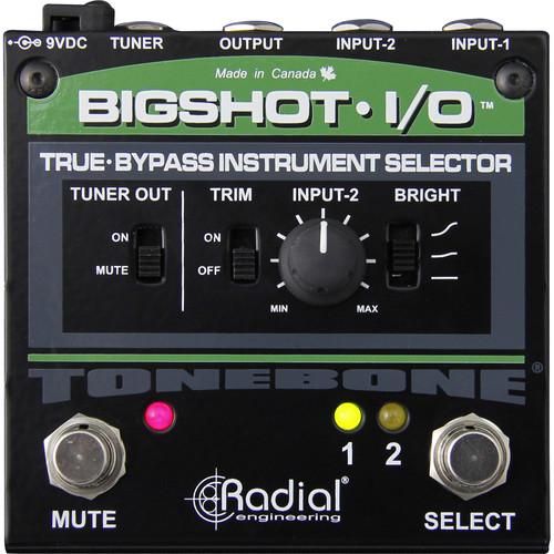 Radial BigShot I/o - Radial Engineering BIGSHOT I/O Effects Loop Switcher