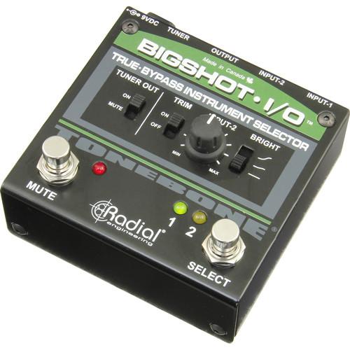 Radial BigShot I/o - Radial Engineering BIGSHOT I/O Effects Loop Switcher