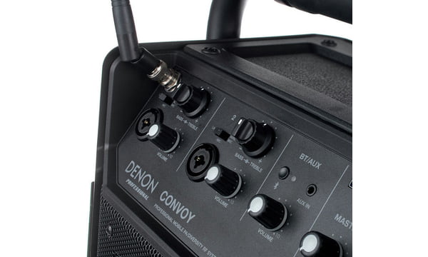 DENON PRO CONVOY Professional Mobile