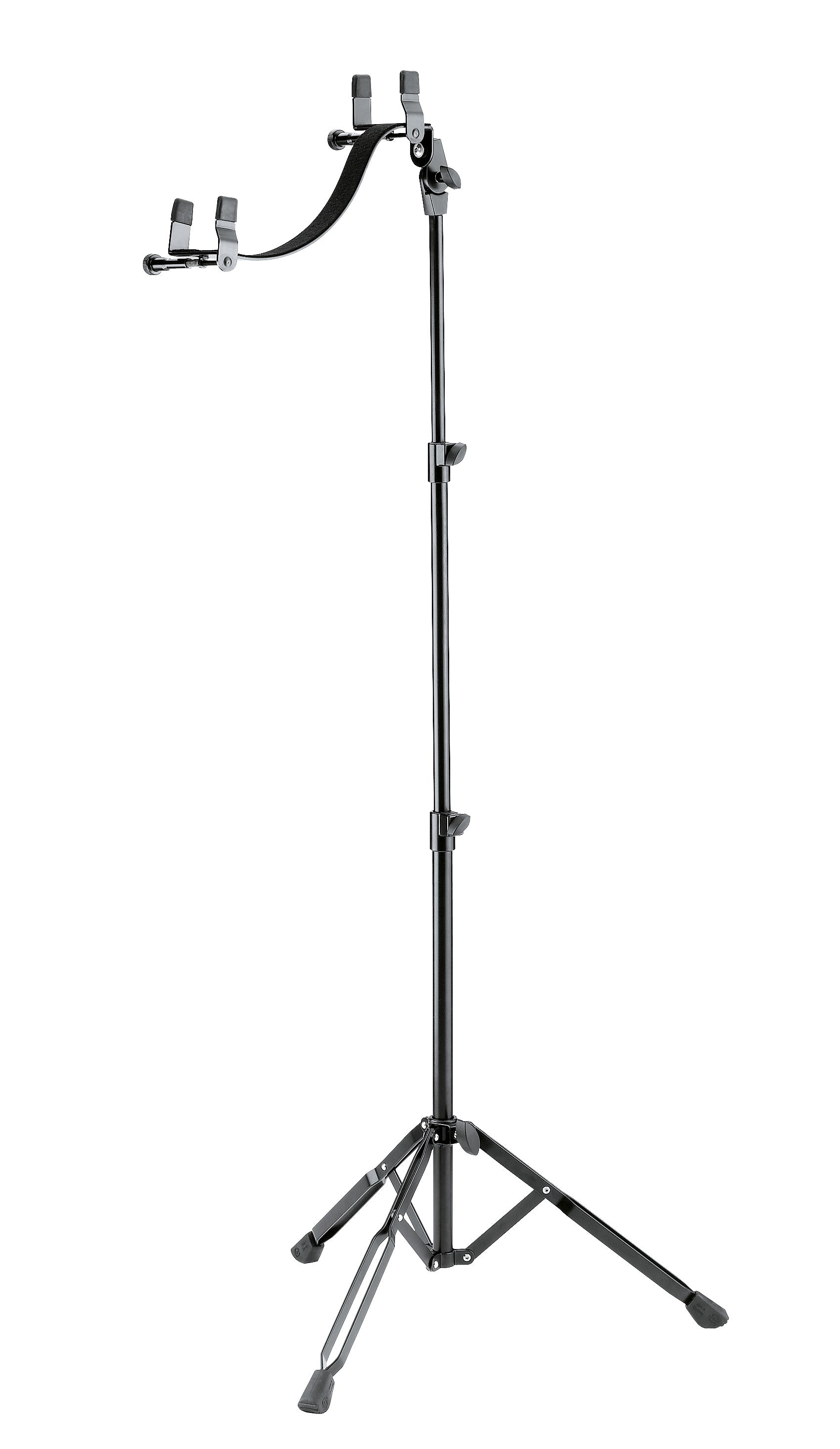 K&M 14761-BLACK Stand Guitar - 14761 Guitar performer stand