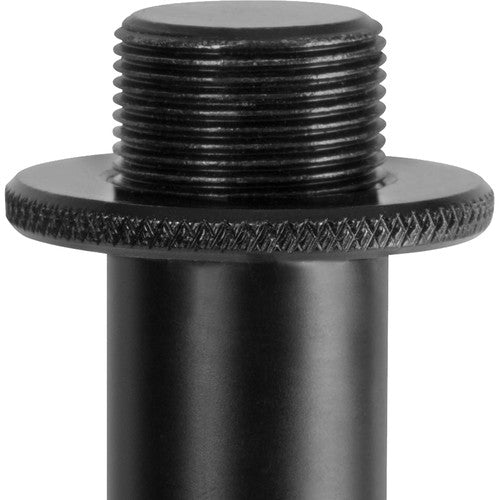 ON STAGE MS9312 - On-Stage MS9312 Three-Section Microphone Stand with Round Base (39 to 97", Black)