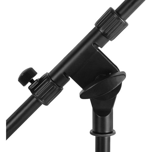 ON STAGE MS9409 - On-Stage MS9409 Pro Kick Drum Mic Stand with Telescoping Shaft and Adjustable Boom (Height: 9 to 13")