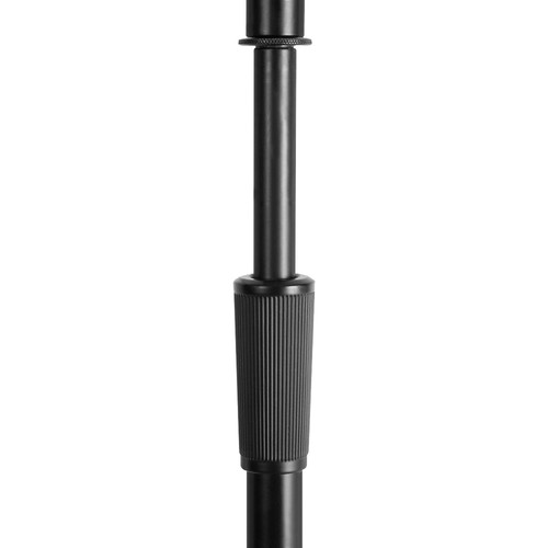 ON STAGE MS9417 - On-Stage MS9417 Pro Kick/Amp Mic Stand with Telescoping Shaft and Adjustable Boom (Height: 17 to 28.5")