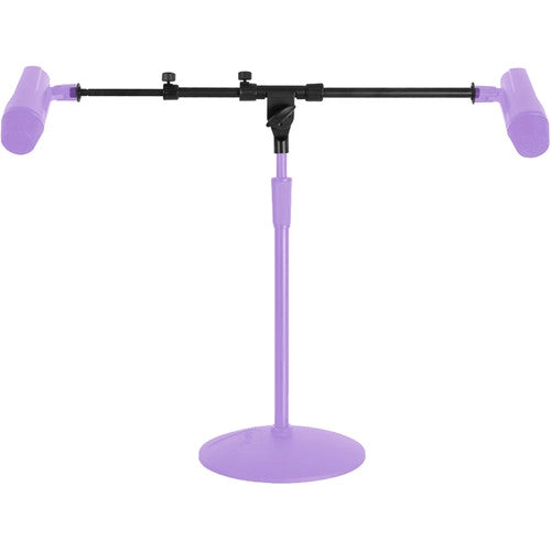 ON STAGE MSA9800 - On-Stage MSA9800 Telescoping Boom Arm with Dual Microphone Capability (21.5 to 36")