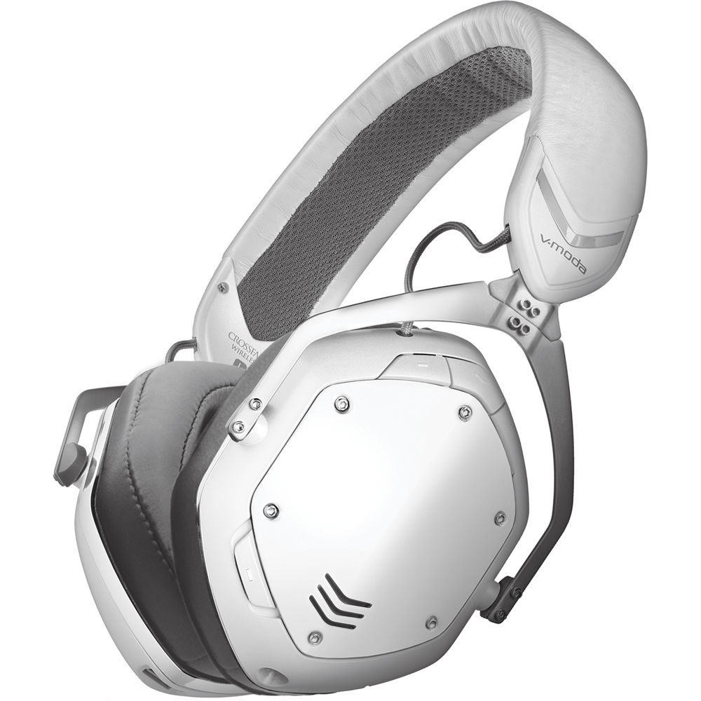 V-MODA XFBT2A-MWHITE Crossfade 2 Wireless Codex Headphone WHITE