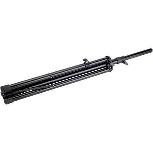 K&M 21445 Leveling Leg for Speaker Stand (Black)