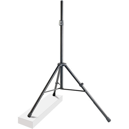 K&M 21445 Leveling Leg for Speaker Stand (Black)