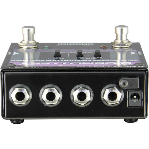 Radial BigShot EFX - Radial Engineering BIGSHOT EFX Effects Loop Switcher