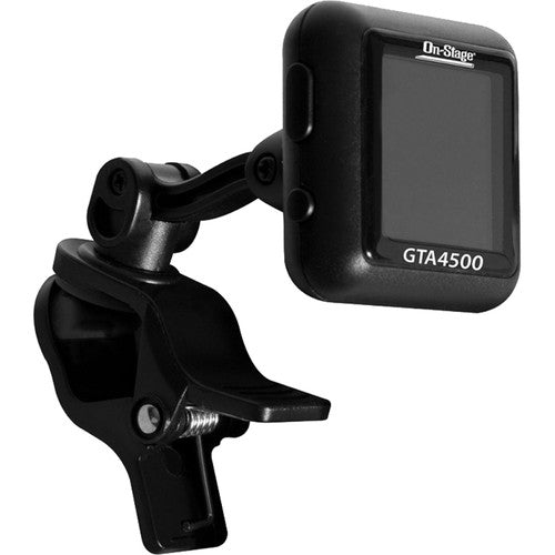 ON STAGE GTA4500 - On-Stage GTA4500 Clip-On Rechargeable Tuner