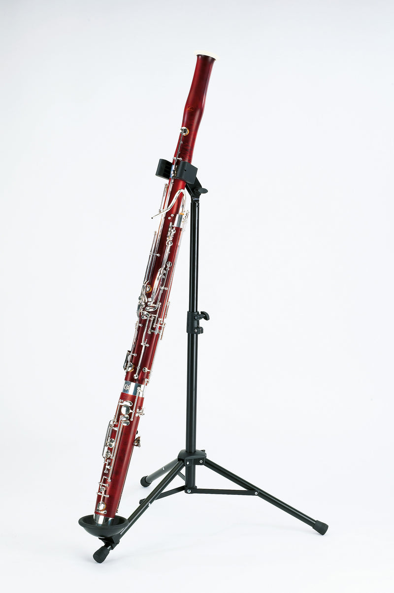 K&M 150/1-BLACK Stand Instrument - 150/1 Bassoon stand