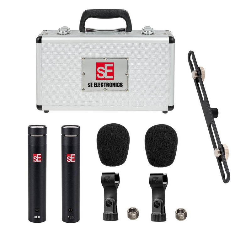 SE ELECTORNICS SE-8SP- Factory Matched Pair of SE8 Microphone