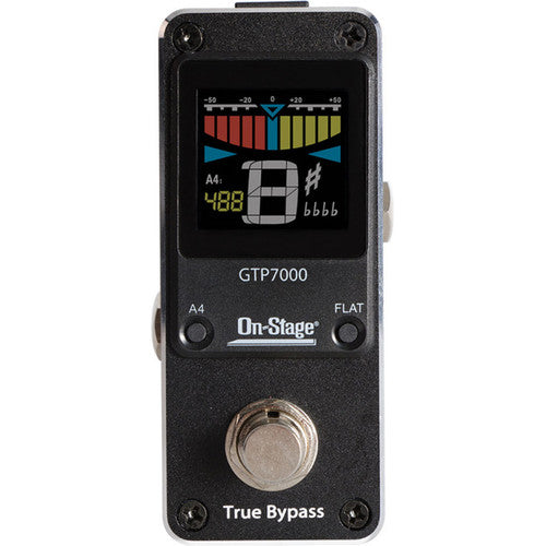 ON STAGE GTP7000 - On-Stage GTP7000 Mini Pedal Tuner