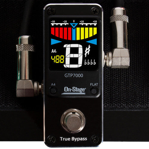 ON STAGE GTP7000 - On-Stage GTP7000 Mini Pedal Tuner