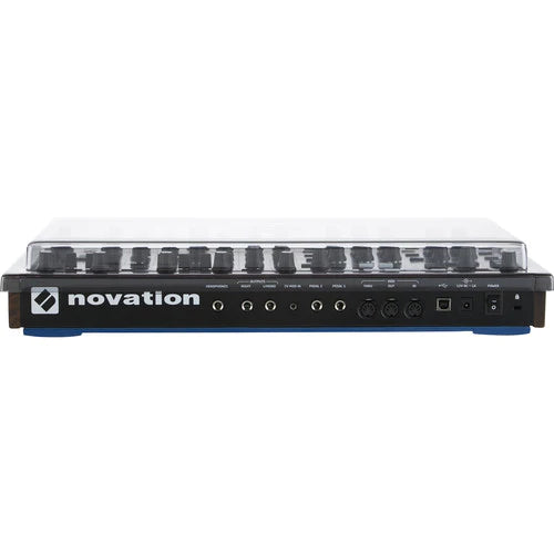 DECKSAVER DS-PC-PEAK - Decksaver DS-PC-PEAK Cover for Novation Peak Synthesizer (Smoked/Clear)
