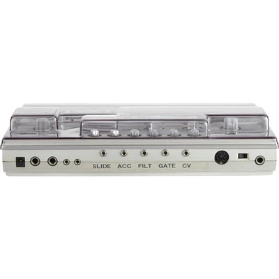 DECKSAVER DS-PC-TB303 - Decksaver DS-PC-TB303 Cover for Roland TB-303 Synthesizer (Smoked/Clear)