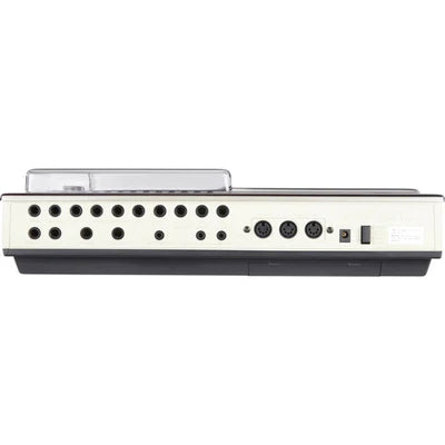 DECKSAVER DS-PC-TR707 - Decksaver DS-PC-TR707 Cover for Roland TR-707 Drum Machine (Smoked/Clear)