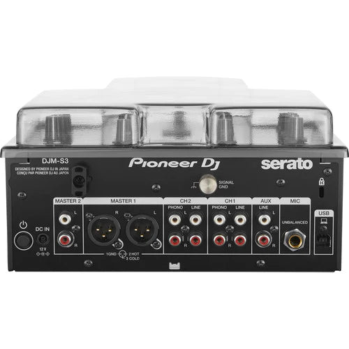 DECKSAVER DS-PC-DJMS7 - Decksaver DS-PC-DJMS7 Pioneer DJ DJM-S7 Cover