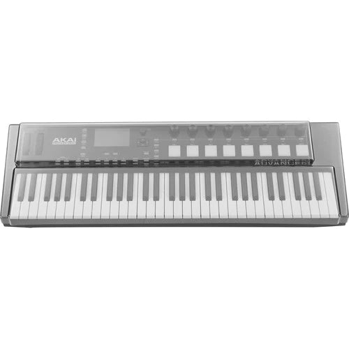 DECKSAVER DS-PC-ADVANCE61 - Decksaver DS-PC-ADVANCE61 Cover for Akai Advance 61 MIDI Keyboard Controller