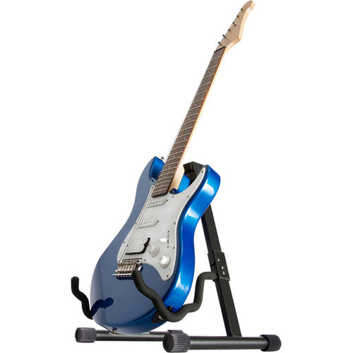 ON STAGE GS7364 - On-Stage GS7364 Collapsible A-Frame Guitar Stand (Black)