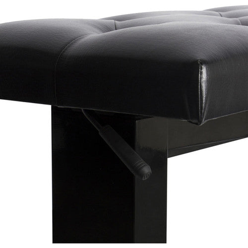 ON STAGE KB9503B - On-Stage KB9503B Piano Bench with Adjustable Height (Black)