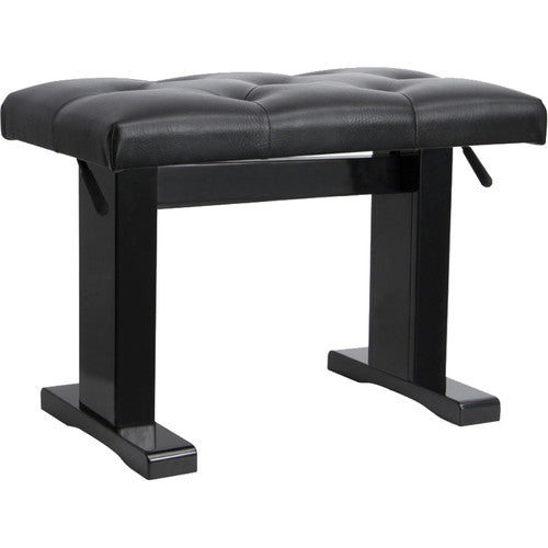 ON STAGE KB9503B - On-Stage KB9503B Piano Bench with Adjustable Height (Black)