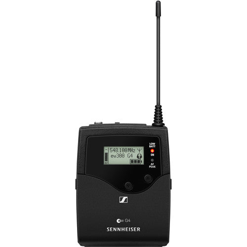 SENNHEISER SK 300 G4-RC-GW1 Bodypack transmitter