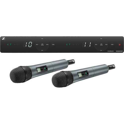 SENNHEISER XSW 1-835 DUAL - Dual wireless microphone set