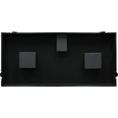 Odyssey FZGSL12CDJWRBL Case DJ Gear - Odyssey Black Label Universal CD/Digital Media Player DJ Coffin with Wheels