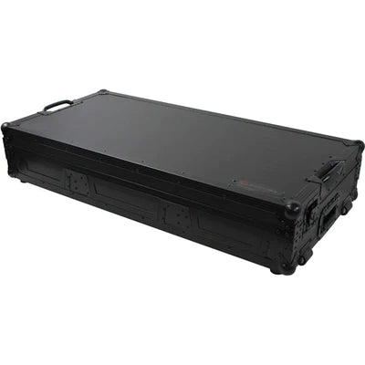 Odyssey FZGSL12CDJWRBL Case DJ Gear - Odyssey Black Label Universal CD/Digital Media Player DJ Coffin with Wheels
