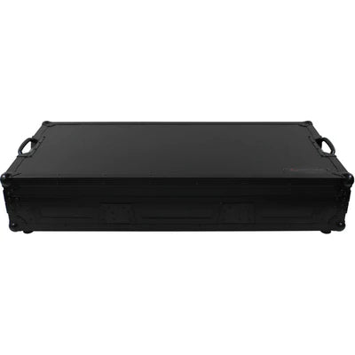 Odyssey FZGSL12CDJWRBL Case DJ Gear - Odyssey Black Label Universal CD/Digital Media Player DJ Coffin with Wheels