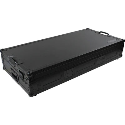 Odyssey FZGSL12CDJWRBL Case DJ Gear - Odyssey Black Label Universal CD/Digital Media Player DJ Coffin with Wheels