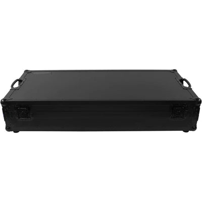 Odyssey FZGSL12CDJWRBL Case DJ Gear - Odyssey Black Label Universal CD/Digital Media Player DJ Coffin with Wheels