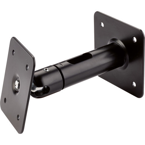 K&M 24185-BLACK Stand Speaker - K&M 24185 Speaker Wall/Ceiling Mount (Black)