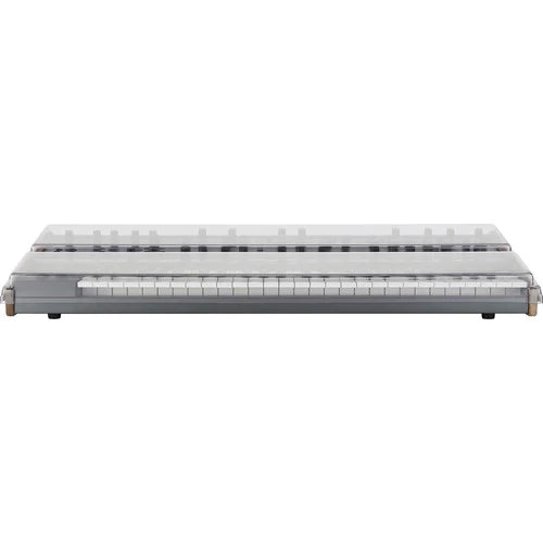 DECKSAVER DS-PC-OB6 - Decksaver DS-PC-OB6 Cover for Dave Smith Instruments OB-6 (Smoked/Clear)