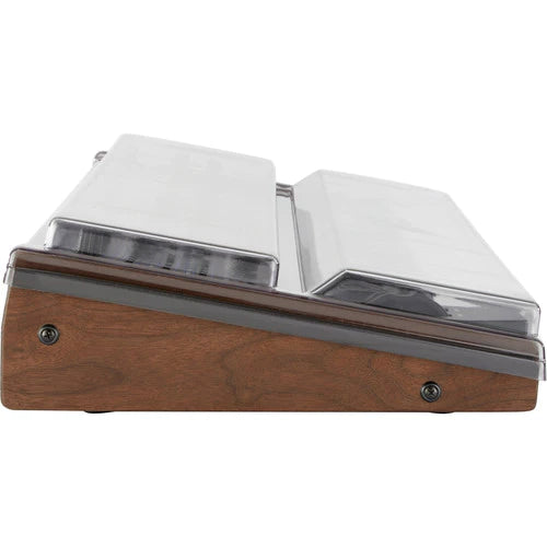 DECKSAVER DS-PC-OB6 - Decksaver DS-PC-OB6 Cover for Dave Smith Instruments OB-6 (Smoked/Clear)