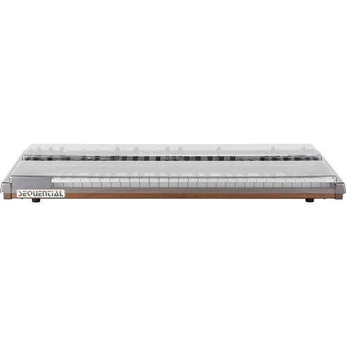 DECKSAVER DS-PC-PROPHET6 - Decksaver DS-PC-PROPHET6 Cover for Dave Smith Instruments Prophet-6 (Smoked/Clear)