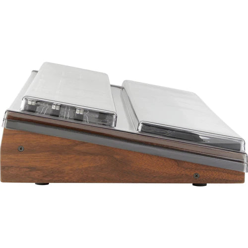 DECKSAVER DS-PC-PROPHET6 - Decksaver DS-PC-PROPHET6 Cover for Dave Smith Instruments Prophet-6 (Smoked/Clear)