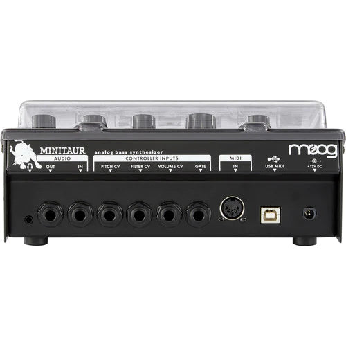 DECKSAVER DS-PC-MINITAUR - Decksaver DS-PC-MINITAUR Cover for Moog Minitaur (Smoked/Clear)