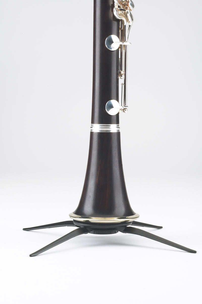K&M 15222-BLACK Stand Instrument - 15222 Clarinet stand