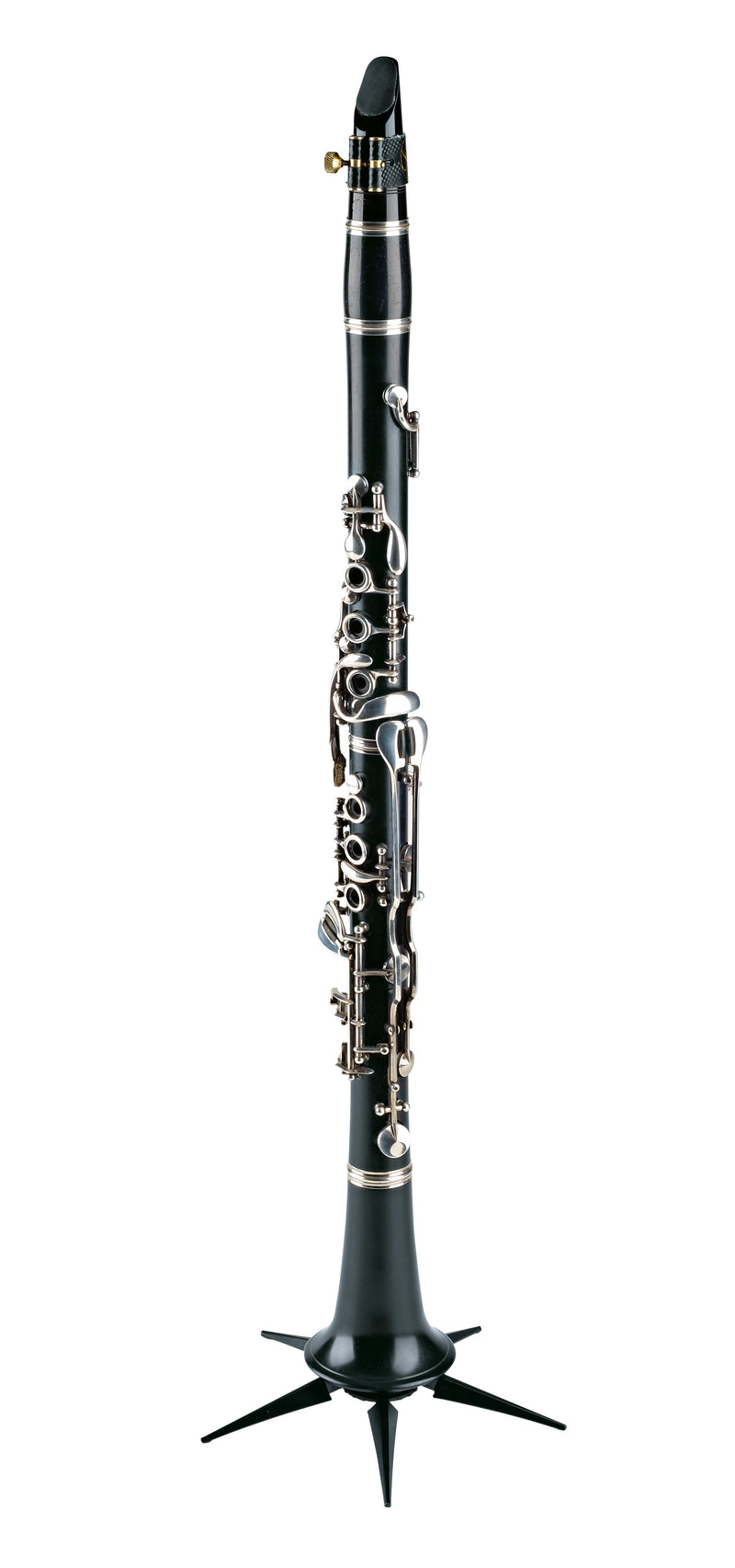 K&M 15228-BLACK Stand Instrument - 15228 Clarinet stand