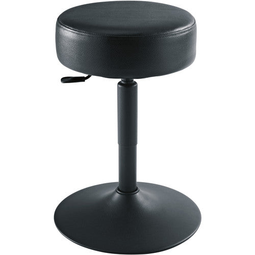 K&M 14092-BLACK - K&M 14092 Keyboard/Piano Stool with Pneumatic Lift (Black)