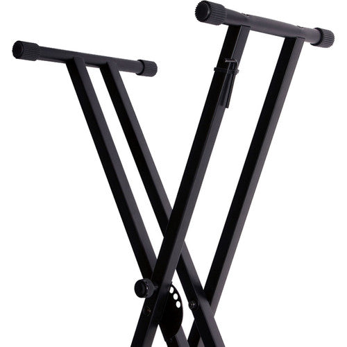 ON STAGE KS7171 - On-Stage KS7171 Double-X Keyboard Stand with Bolted Construction